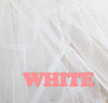 Bridal Fabric - White Tulle Bridal Veiling Fabric