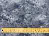 Sparkle Blender Fabric - Grey & Silver Glitter Fabric - 100% Cotton