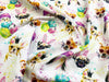 100% Cotton - Children's Fabric- Colourful Cute Dogs  - 60" wide