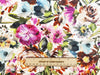 Cotton Canvas Fabric - Bright Summer Multi Floral
