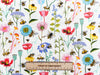 100% Cotton - Bee Haven Bumble Bees & Flowers - Nutex Fabric