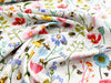 100% Cotton - Bee Haven Bumble Bees & Flowers - Nutex Fabric