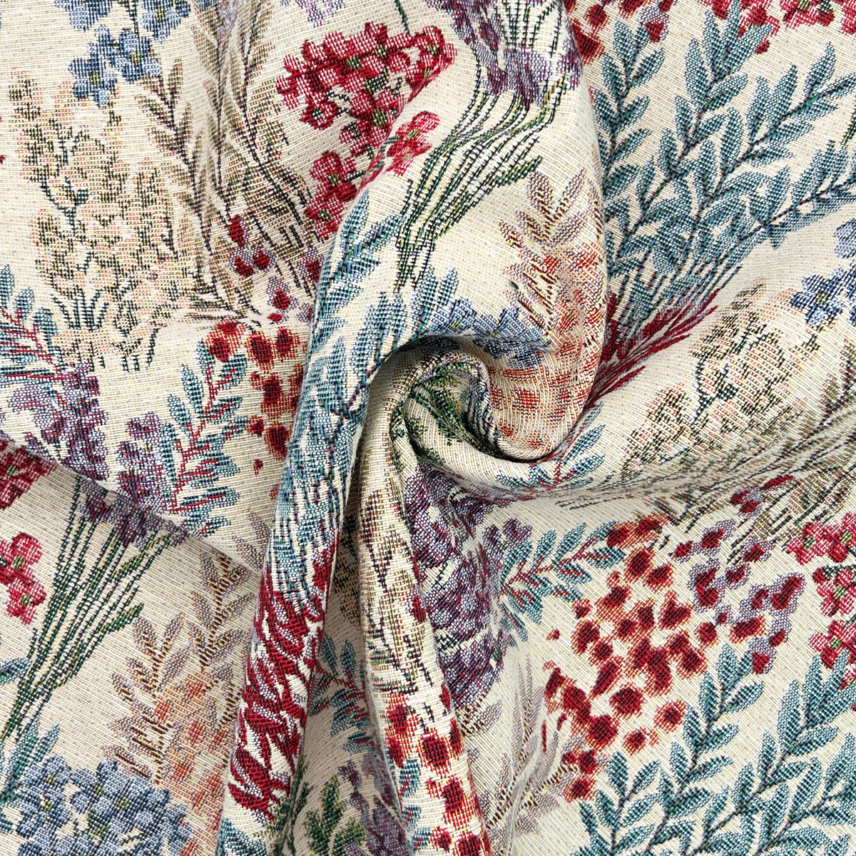 Upholstery Fabric New World Tapestry Giardini Beautiful Floral F