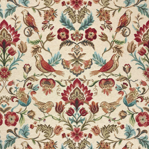 Upholstery Fabric - New World Tapestry - William Morris Strawberry Thief