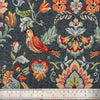 Upholstery Fabric - New World Tapestry - William Morris Strawberry Thief - Denim Blue