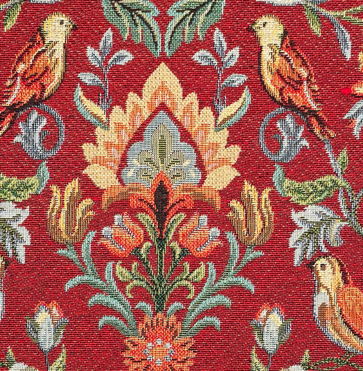 Upholstery Fabric New World Tapestry William Morris Strawberry Thi