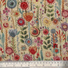 Upholstery Fabric - New World Tapestry - Kew Gardens - Beautiful Floral Fabric