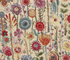 Upholstery Fabric - New World Tapestry - Kew Gardens - Beautiful Floral Fabric