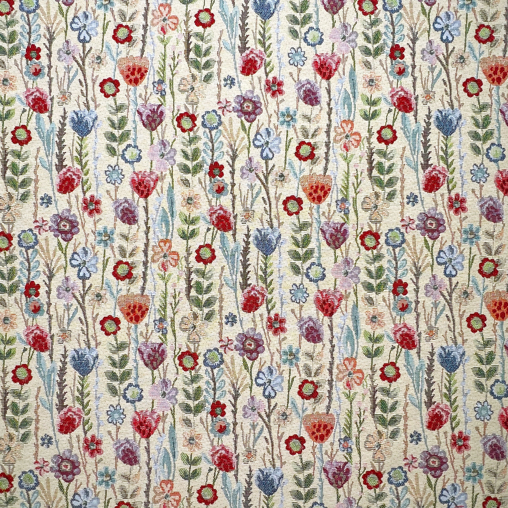 Upholstery Fabric - New World Tapestry - Chelsea - Beautiful Floral Fabric