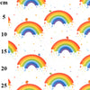 Rose & Hubble Digital Cotton Prints - Rainbow Drops