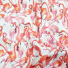 Rose & Hubble Digital Cotton Prints - Pink & Red Fabulous Flamingos