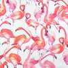 Rose & Hubble Digital Cotton Prints - Pink & Red Fabulous Flamingos