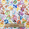 Rose & Hubble Digital Cotton Prints - Cute Animal Alphabet