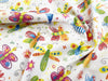 Rose & Hubble Digital Cotton Prints - Cute Garden Bugs Print
