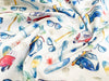 Rose & Hubble Digital Cotton Prints - Surfs Up! Camper Van, Surf Board & Palm Trees