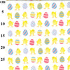 Rose & Hubble Digital Cotton Prints - Cute Chicks & Easter Eggs