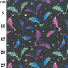 Rose & Hubble Digital Halloween Cotton Prints - Acid Bats