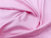 100% Cotton Poplin - White Stars & Spots on Baby Pink (CP0138BPINK)