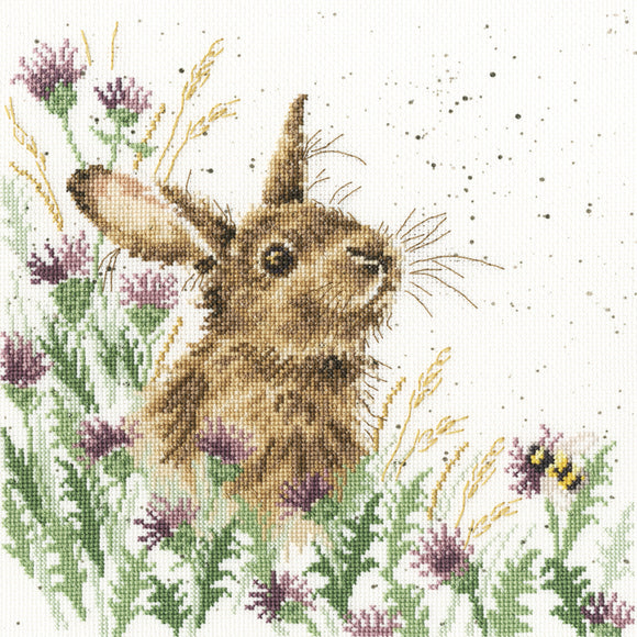 Bothy Threads Cross Stitch Kit - The Meadow - Wrendale Designs by Hannah Dale