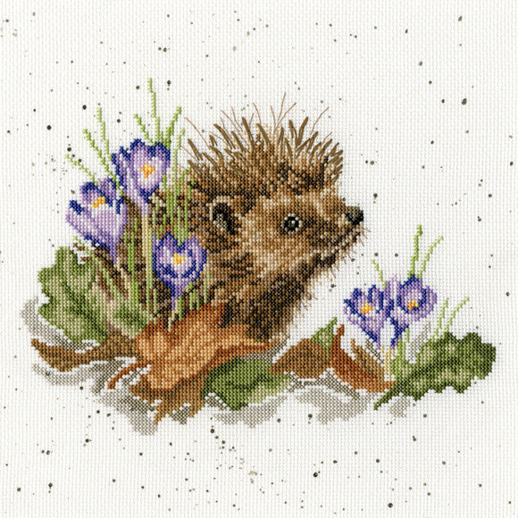 Bothy Threads Cross Stitch Kit - New Beginnings - Wrendale Designs by Hannah Dale