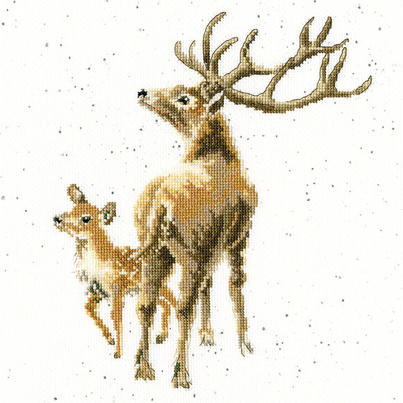 Bothy Threads Cross Stitch Kit - Wild at Heart - Wrendale Designs by Hannah Dale