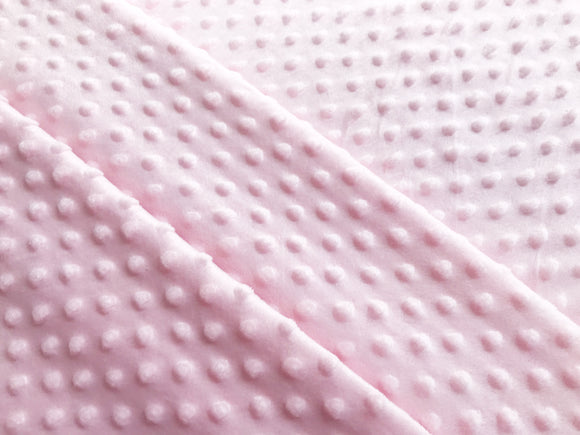 Super Soft Dimple Fleece - Pink