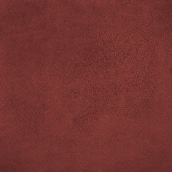 Upholstery Fabric - Luxury Faux Suede - Terracotta