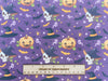 Rose & Hubble Digital Halloween Cotton Prints - Witches Hats & Pumpkins