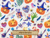 Rose & Hubble Digital Halloween Cotton Prints - Love Halloween