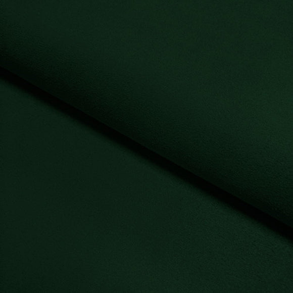 Upholstery Fabric - Luxury Faux Suede - Bottle Green