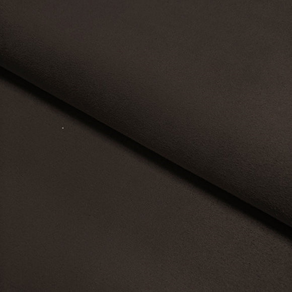 Upholstery Fabric - Luxury Faux Suede - Charcoal
