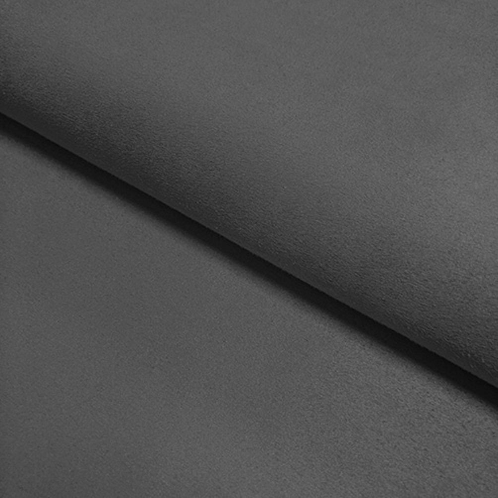 Upholstery Fabric - Luxury Faux Suede - New Grey