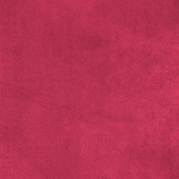 Upholstery Fabric - Super Velvet - Hot Pink