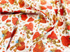Valentine's Day Fabric - Teddy Bears, Red Love Hearts & Roses Print - 100% Cotton