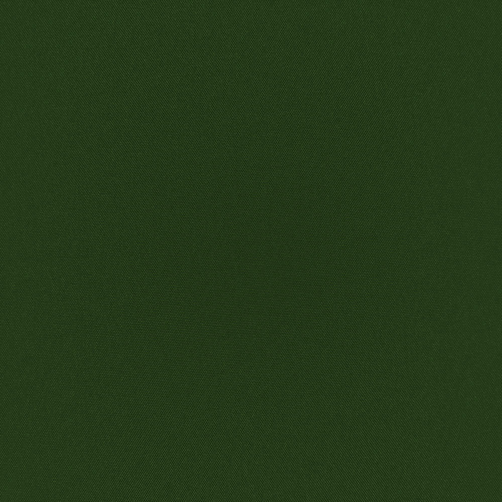 Outdoor Garden Fabric - BOTTLE GREEN - PU Coated Polyester Water Resistant Fabric