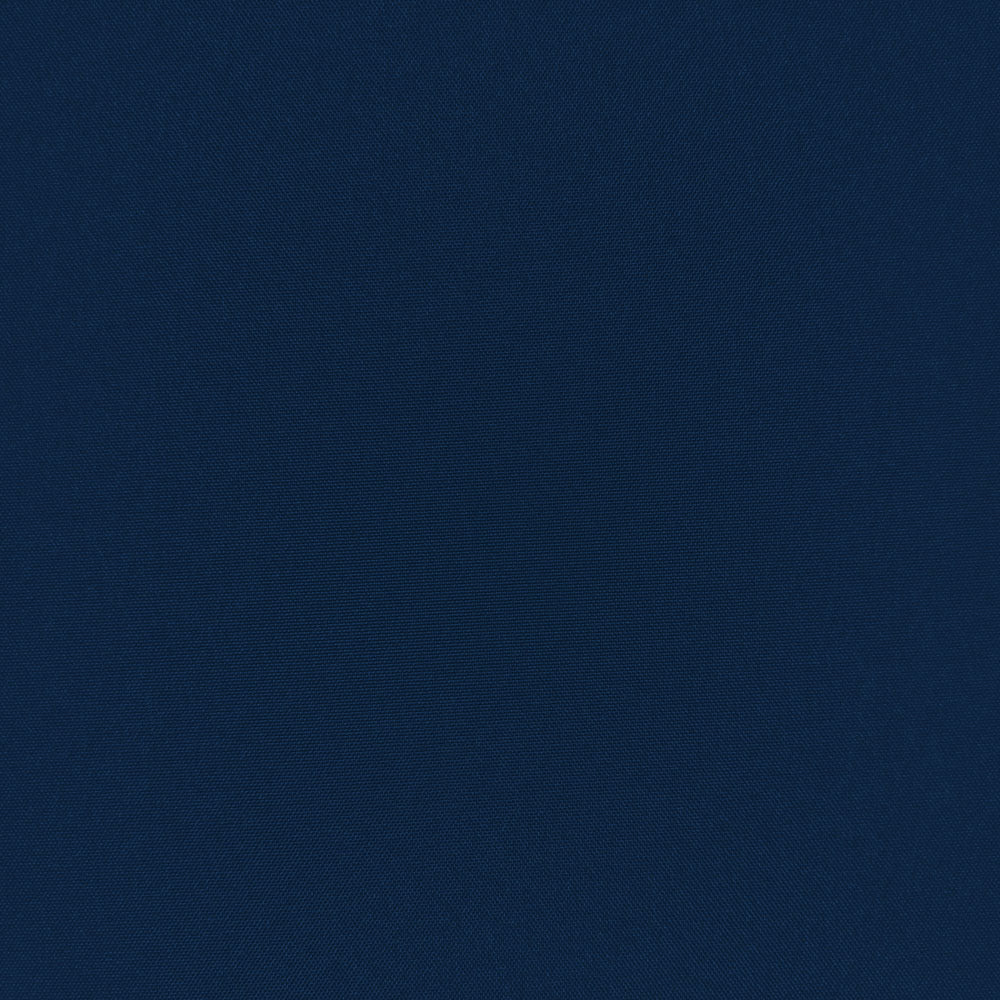 Outdoor Garden Fabric - NAVY BLUE - PU Coated Polyester Water Resistant Fabric