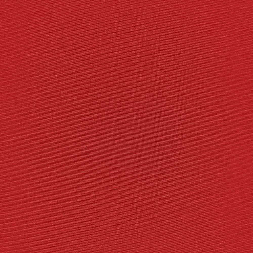 Outdoor Garden Fabric - RED - PU Coated Polyester Water Resistant Fabric