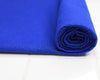 Royal Blue Felt Fabric - Plain Felt Polyester Craft Fabric Material - 40" Wide