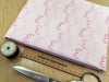 Digital Print Fabric - Pink Novelty Boobies Print Fabric - 100% Cotton