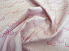Digital Print Fabric - Pink Novelty Boobies Print Fabric - 100% Cotton