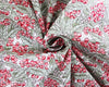 Cotton Poplin - Merry Berries - Red