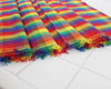 Rainbow Tartan Check Polyviscose Fabric