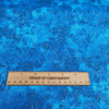 Sparkle Blender Fabric - Teal Blue & Silver Glitter Fabric - 100% Cotton