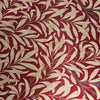 Tapestry Fabric William Morris - Willow Bough Crimson Red - Luxury Upholstery Fabric