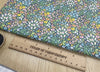 Nutex Fabric - Hollyhock Lane Pretty Grey Ditsy Floral - Cotton Quilting Craft Fabric