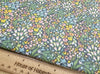 Nutex Fabric - Hollyhock Lane Pretty Grey Ditsy Floral - Cotton Quilting Craft Fabric