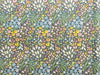 Nutex Fabric - Hollyhock Lane Pretty Grey Ditsy Floral - Cotton Quilting Craft Fabric