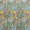 Nutex Fabric - Hollyhock Lane Pretty Grey Ditsy Floral - Cotton Quilting Craft Fabric