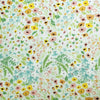 Nutex Fabric - Hollyhock Lane Pretty Green Ditsy Floral - Cotton Quilting Craft Fabric