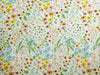 Nutex Fabric - Hollyhock Lane Pretty Green Ditsy Floral - Cotton Quilting Craft Fabric